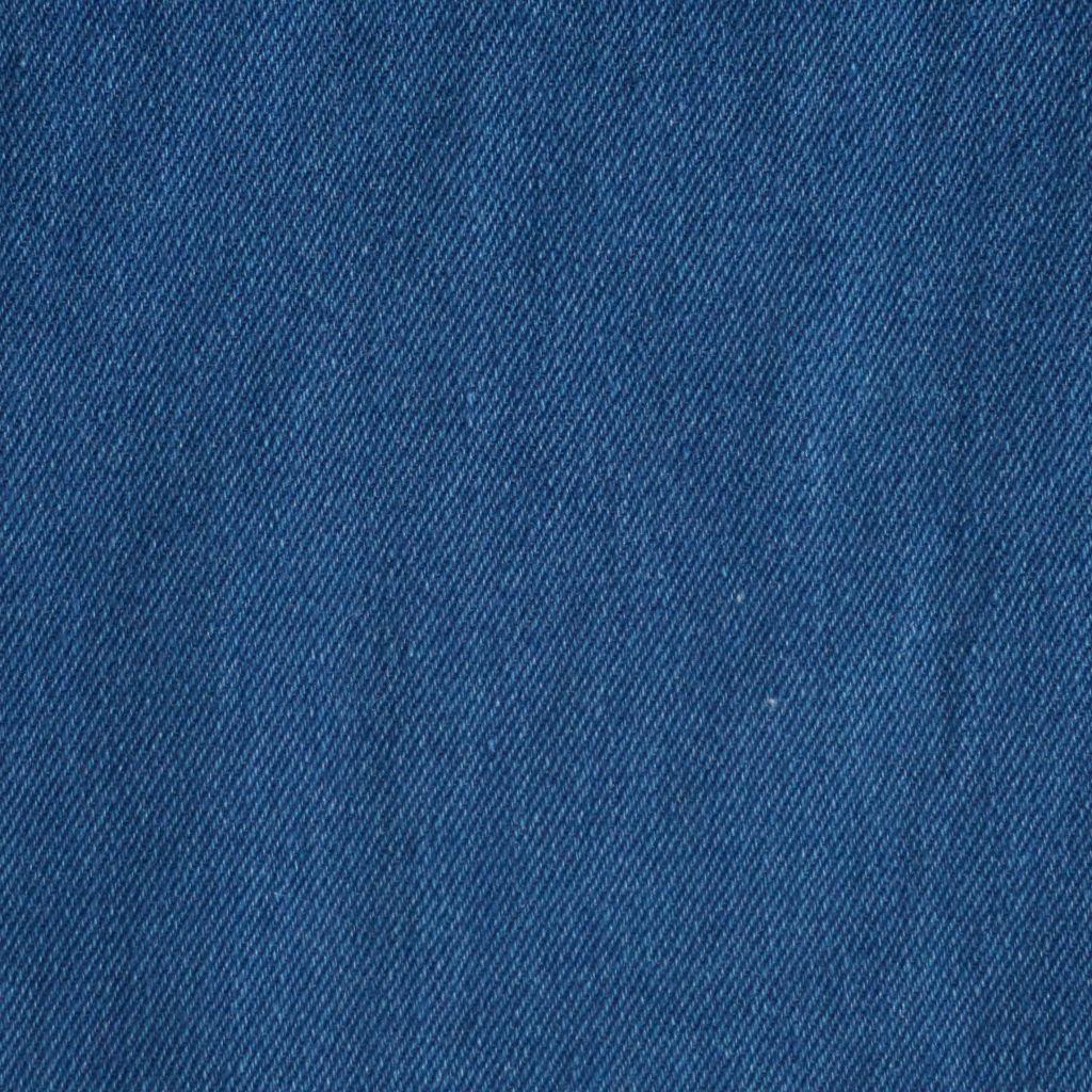 Stretch-Jeans mitteldick Denim Baumwolle mittelblau